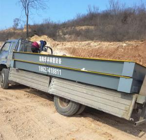 濟(jì)源下冶鋁礦3X10米150噸地磅案例